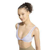 Bra Donna Adidas Optime Lilla | NonSoloSport