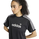 T-Shirt Donna Adidas Mesh Nero Bianco | NonSoloSport