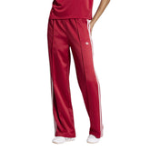 Pantalone Jogger Donna Adidas Satin SST Rosso Bianco | NonSoloSport