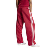 Pantalone Jogger Donna Adidas Satin SST Rosso Bianco | NonSoloSport