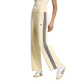 Pantalone Jogger Donna Adidas Knit Firebird Beige Blu | NonSoloSport