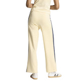 Pantalone Jogger Donna Adidas Knit Firebird Beige Blu | NonSoloSport