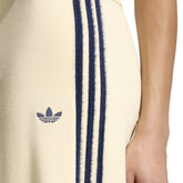 Pantalone Jogger Donna Adidas Knit Firebird Beige Blu | NonSoloSport