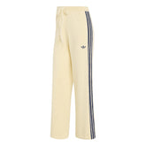Pantalone Jogger Donna Adidas Knit Firebird Beige Blu | NonSoloSport