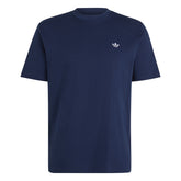T-Shirt Uomo Adidas Trefoil Essentials Blu Scuro | NonSoloSport
