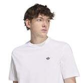 T-Shirt Uomo Adidas Trefoil Essentials Bianco | NonSoloSport