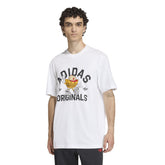 T-Shirt Uomo Adidas Trefoil Series Character Bianco | NonSoloSport