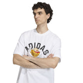 T-Shirt Uomo Adidas Trefoil Series Character Bianco | NonSoloSport
