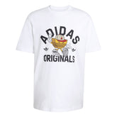 T-Shirt Uomo Adidas Trefoil Series Character Bianco | NonSoloSport