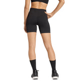 Shorts Donna Adidas Workout Essentials Knit Scrunch Nero | NonSoloSport