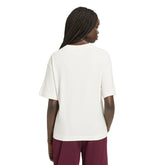 T-Shirt Donna Adidas Small Logo Bianco | NonSoloSport