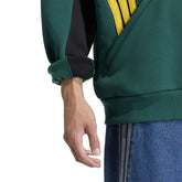 Felpa Uomo Adidas Santiago HD Verde | NonSoloSport