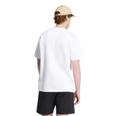 T-Shirt Uomo Adidas Trefoil Essentials Waffle Bianco | NonSoloSport