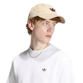 T-Shirt Uomo Adidas Trefoil Essentials Waffle Bianco | NonSoloSport