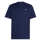 T-Shirt Uomo Adidas Trefoil Essentials Waffle Blu Scuro | NonSoloSport