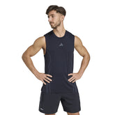 Canotta Uomo Adidas Airchill Nero | NonSoloSport