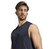 Canotta Uomo Adidas Airchill Nero | NonSoloSport