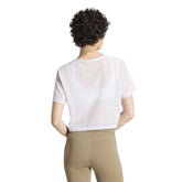 T-Shirt Donna Adidas Strength Essentials Workout Lilla | NonSoloSport