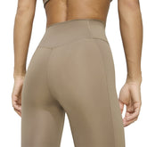 Leggings Donna Adidas Optimé Essentials Marrone | NonSoloSport