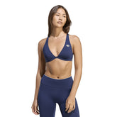 Bra Donna Adidas Originals Sport Light Blu | NonSoloSport
