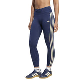 Leggings Donna Adidas Originals Superstar Blu Bianco | NonSoloSport