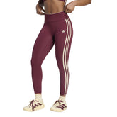Leggings Donna Adidas 7/8 Originals Sport Superstar Bordeaux | NonSoloSport