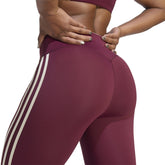 Leggings Donna Adidas 7/8 Originals Sport Superstar Bordeaux | NonSoloSport