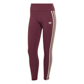 Leggings Donna Adidas 7/8 Originals Sport Superstar Bordeaux | NonSoloSport