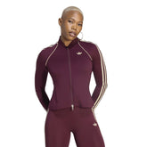 Maglia Donna Adidas Originals Sport Superstar Midlayer Bordeaux | NonSoloSport
