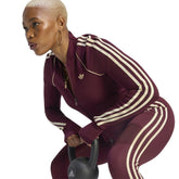 Maglia Donna Adidas Originals Sport Superstar Midlayer Bordeaux | NonSoloSport