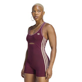 Body Donna Adidas Originals Sport Bordeaux | NonSoloSport