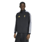 Giacca Uomo Adidas Home Anthem Juventus Nero Bianco | NonSoloSport