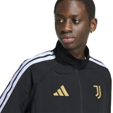 Giacca Uomo Adidas Home Anthem Juventus Nero Bianco | NonSoloSport
