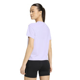 T-Shirt Donna Adidas PrimeLift Essentials Viola | NonSoloSport