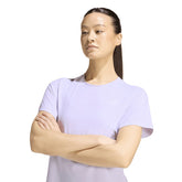 T-Shirt Donna Adidas PrimeLift Essentials Viola | NonSoloSport