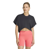 T-Shirt Donna Adidas PrimeLift Nero | NonSoloSport