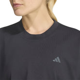 T-Shirt Donna Adidas PrimeLift Nero | NonSoloSport