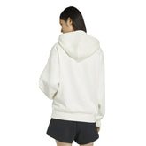Felpa Donna Adidas 3 Stripes Bianco | NonSoloSport