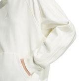 Felpa Donna Adidas 3 Stripes Bianco | NonSoloSport