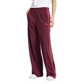 Pantalone Jogger Donna Adidas Firebird Bordeaux Rosa | NonSoloSport