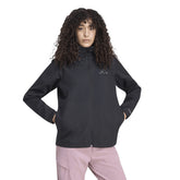 Giacca Donna Adidas Essentials 2 Layer Nero | NonSoloSport