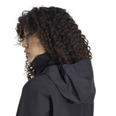 Giacca Donna Adidas Essentials 2 Layer Nero | NonSoloSport
