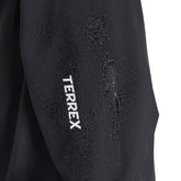 Giacca Donna Adidas Essentials 2 Layer Nero | NonSoloSport