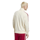 Felpa Uomo Adidas Firebird Beige Rosso | NonSoloSport