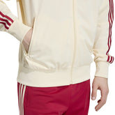 Felpa Uomo Adidas Firebird Beige Rosso | NonSoloSport