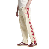 Pantalone Jogger Uomo Adidas Firebird Beige Rosso | NonSoloSport