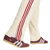 Pantalone Jogger Uomo Adidas Firebird Beige Rosso | NonSoloSport