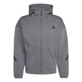 Felpa Uomo Adidas ZNE Grigio | NonSoloSport