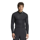 Maglia Uomo Adidas Techfit Compression Training Nero | NonSoloSport