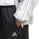 Tuta Uomo Adidas 3 Stripes Grigio Bianco Nero | NonSoloSport